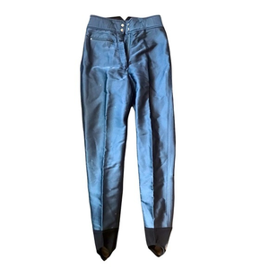 Sun Valley Navy Snow Ski Stirrup Pant‎ 8 EUC